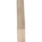 Ekena Millwork 5 1/2"W x 26"D x 32"H Olympic Smooth Knee Brace, Douglas Fir BRC06X26X32OLY00SDF - alternate 3